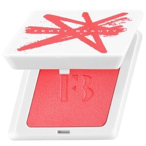 Fenty Beauty Fenty Cheeks Suede Waterproof Powder Blush in Lolly Poppy